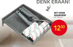 Brico Set voor muurverf aanbieding