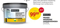 Brico Renaulac primer meerdere ondergronden aanbieding