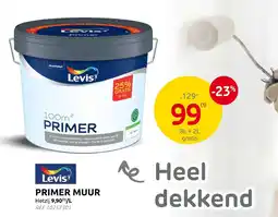 Brico Levis primer muur aanbieding