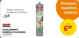 Brico Soudal schilderskit muren & plafonds aanbieding