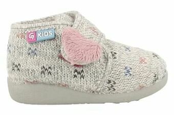 Berca Shoes Garzon Pantoffel Gesloten Meisjes Maat 20/27 - Grijs aanbieding