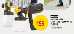 Brico Wagner Universeel Spuitsysteem W575 Flexio aanbieding