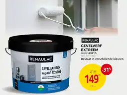 Brico Renaulac Gevelverf Extreem aanbieding