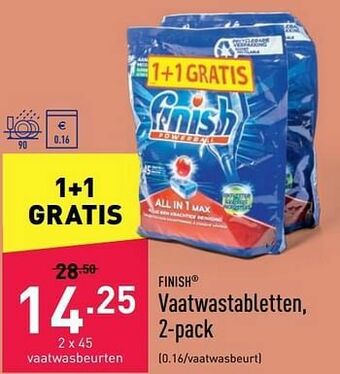 ALDI Vaatwastabletten aanbieding