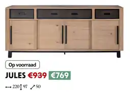 Crack Jules Dressoir aanbieding