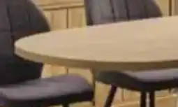 Crack Ovale Tafel Vast aanbieding