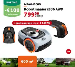 AVEVE Robotmaaier i206 AWD aanbieding