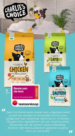 AVEVE Charlie`s Choice aanbieding