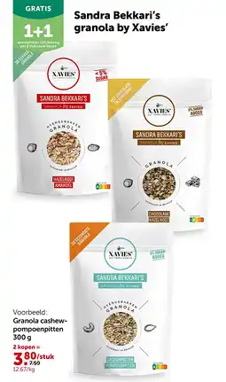 AVEVE Granola cashewpompoenpitten 300 g aanbieding