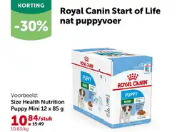AVEVE Size Health Nutrition Puppy Mini 12 x 85 g aanbieding