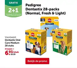 AVEVE Dentastix Oral Care Medium 28 stuks aanbieding