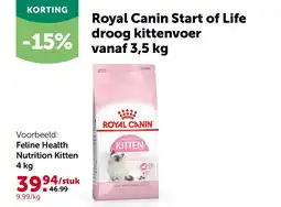 AVEVE Feline Health Nutrition Kitten 4 kg aanbieding