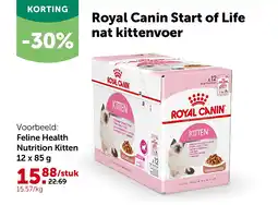 AVEVE Feline Health Nutrition Kitten 12 x 85 g aanbieding