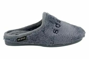 Berca Shoes Scapa Pantoffel Kinderen - Grijs aanbieding