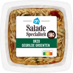 Albert Heijn AH Orzo met gegrilde groenten bel aanbieding