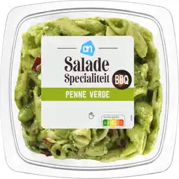 Albert Heijn AH Salade specialiteit BBQ penne verde bel aanbieding