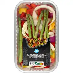 Albert Heijn AH BBQ-Ovenschaal asperge venkel aanbieding