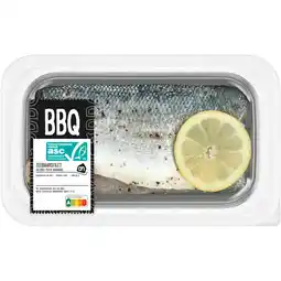 Albert Heijn AH BBQ zeebaarsfilet aanbieding