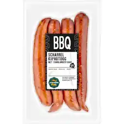 Albert Heijn AH Kip hotdog kaas zaanlander aanbieding