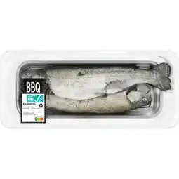 Albert Heijn AH BBQ regenboogforel aanbieding