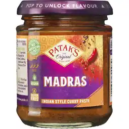 Albert Heijn Patak's Kruidenpasta madras aanbieding