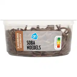 Albert Heijn AH Slaverrijker soba noedels aanbieding