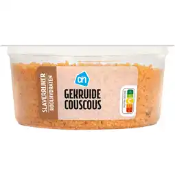 Albert Heijn AH Slaverrijker couscous aanbieding