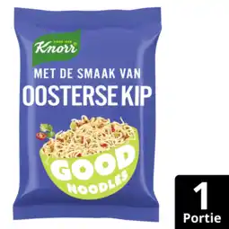 Albert Heijn Knorr Good noodles oosterse kip aanbieding