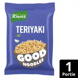 Albert Heijn Knorr Good noodles teriyaki aanbieding