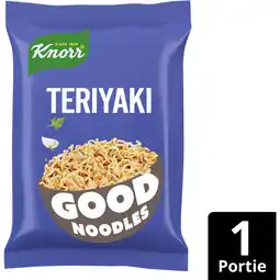 Albert Heijn Knorr Good noodles teriyaki aanbieding