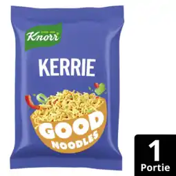 Albert Heijn Knorr Good noodles kerrie aanbieding