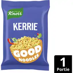 Albert Heijn Knorr Good noodles kerrie aanbieding