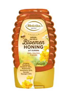 Albert Heijn Melvita Europese Bloemenhoning aanbieding