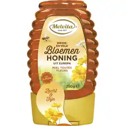 Albert Heijn Melvita Europese Bloemenhoning aanbieding