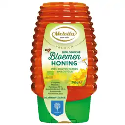 Albert Heijn Melvita Biologische bloemenhoning aanbieding