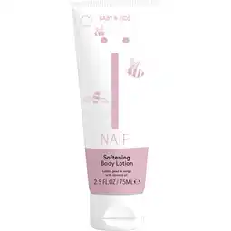 Albert Heijn Naïf Baby & kids softening body lotion aanbieding