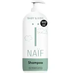 Albert Heijn Naïf Baby & kids nourishing shampoo aanbieding