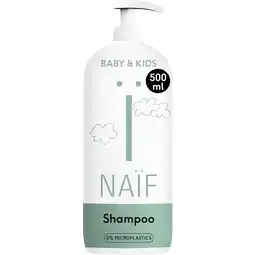 Albert Heijn Naïf Baby & kids nourishing shampoo aanbieding