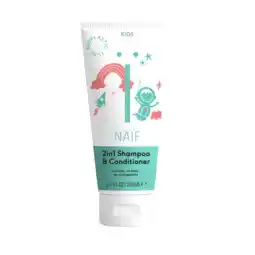 Albert Heijn Naïf Kids 2-in-1 shampoo & conditioner aanbieding