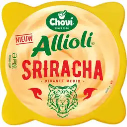 Albert Heijn Chovi Allioli sriracha aanbieding