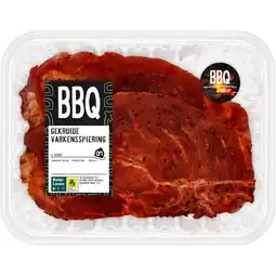 Albert Heijn AH Gekruide varkensspiering bel aanbieding