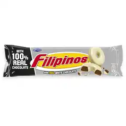 Albert Heijn Artiach Filipinos with real white chocolate aanbieding