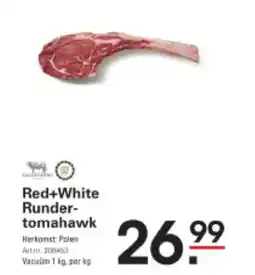 Sligro Red+White Runder tomahawk aanbieding