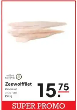 Sligro Zeewolffilet aanbieding