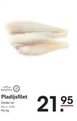 Sligro Pladijsfilet aanbieding