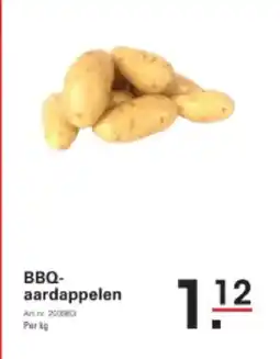 Sligro BBQ- aardappelen aanbieding