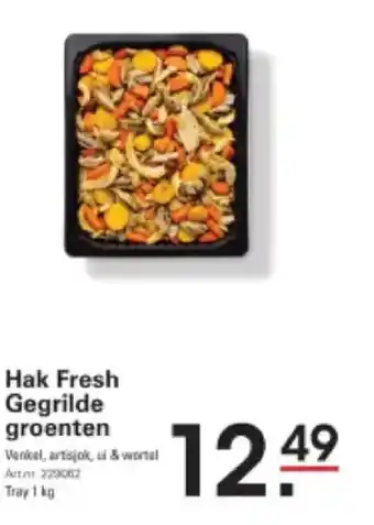 Hak Fresh Gegrilde groenten