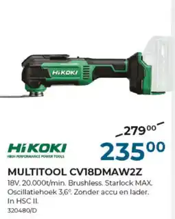 Meno Pro MULTITOOL CV18DMAW2Z aanbieding