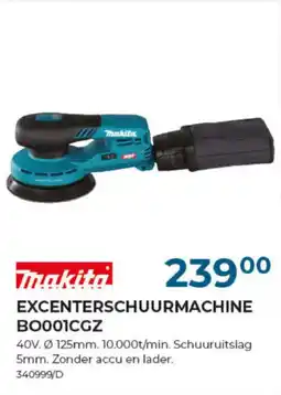 Meno Pro EXCENTERSCHUURMACHINE B0001CGZ aanbieding