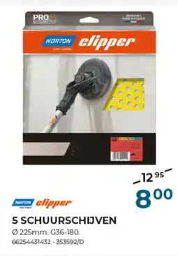 Meno Pro 5 SCHUURSCHIJVEN aanbieding
